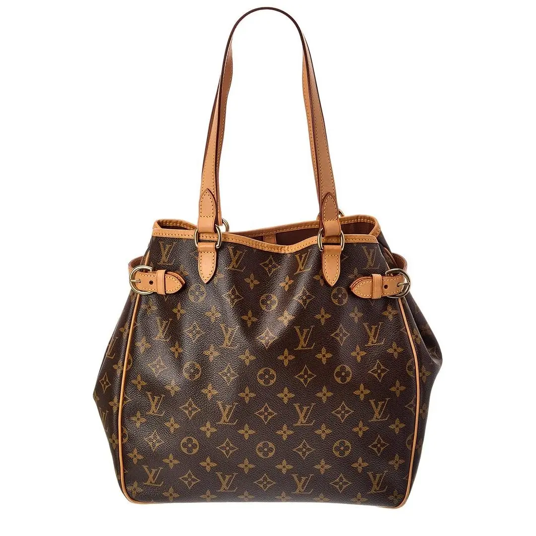 Louis Vuitton Brown Monogram Canvas Batignolles Vertical Pre-loved