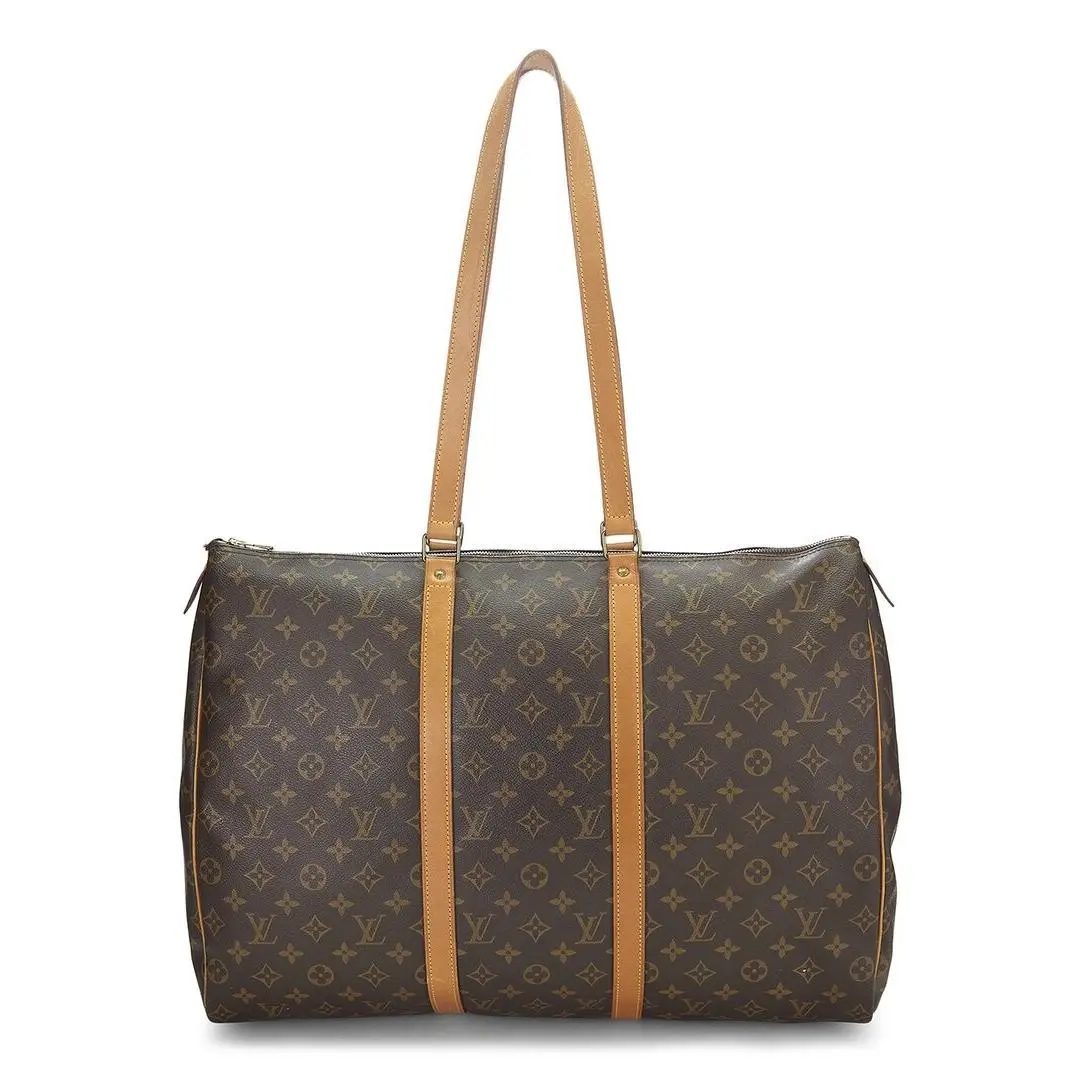 Louis Vuitton Brown Monogram Coated Canvas Flanerie50 Pre-loved