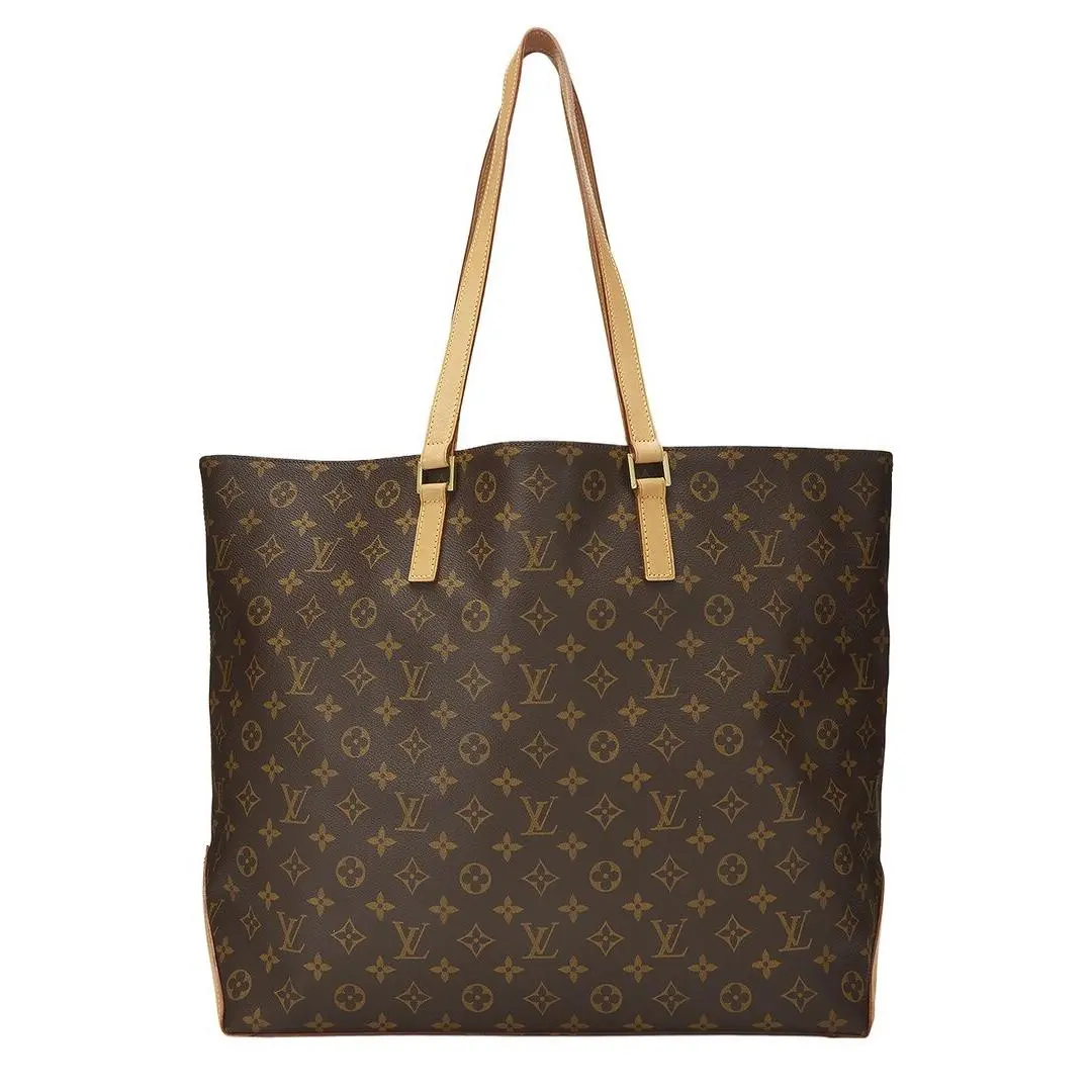 Louis Vuitton Brown Monogram Coated Canvas Cabasalto Pre-loved