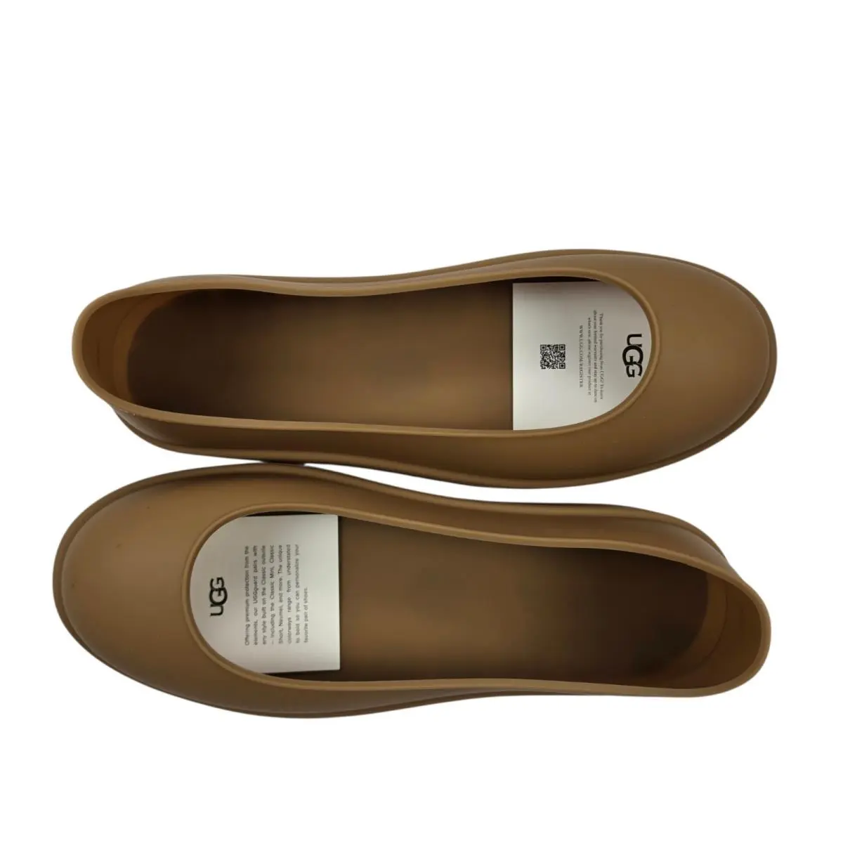 Ugg Guard Shoe Covers Unisex Mens 11-13 Womens 12-14 Brown Boot Protectors