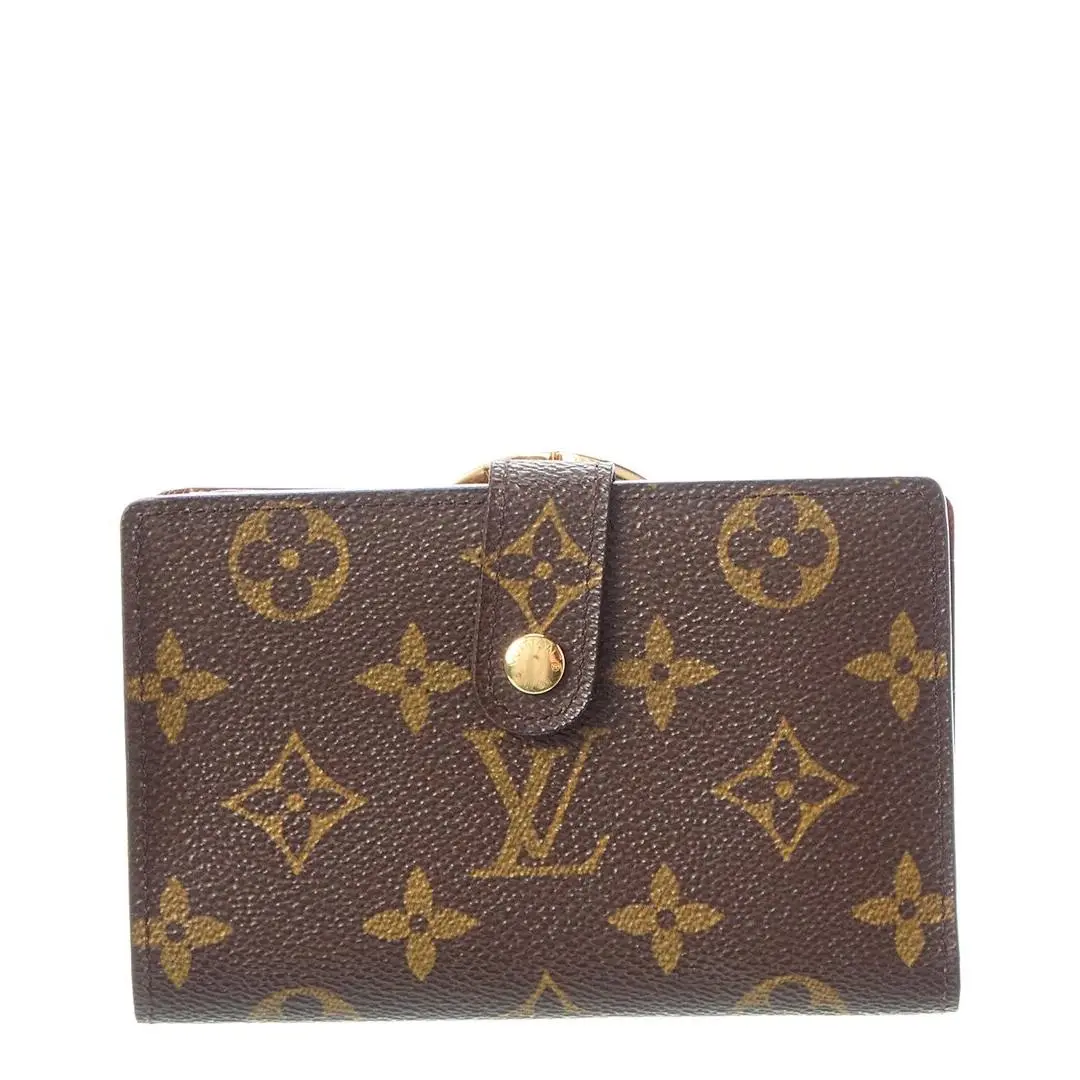 Louis Vuitton Brown Monogram Canvas Portefeuille Viennois Pre-loved