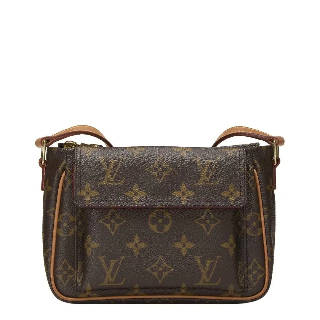 Louis Vuitton Brown Monogram Coated Canvas Vivacite Pm Pre-loved