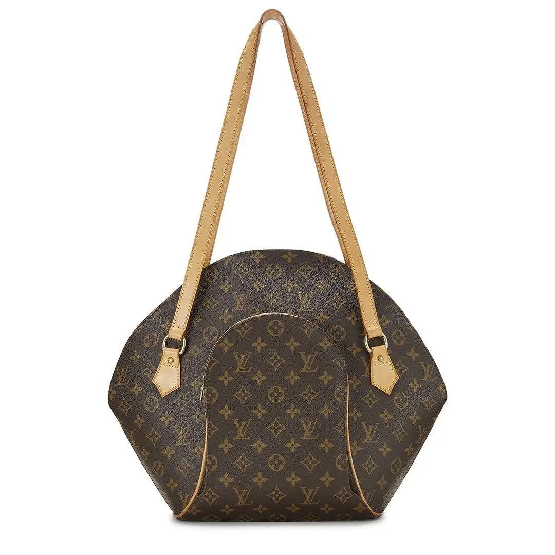Louis Vuitton Brown Monogram Coated Canvas Ellipse Shopping