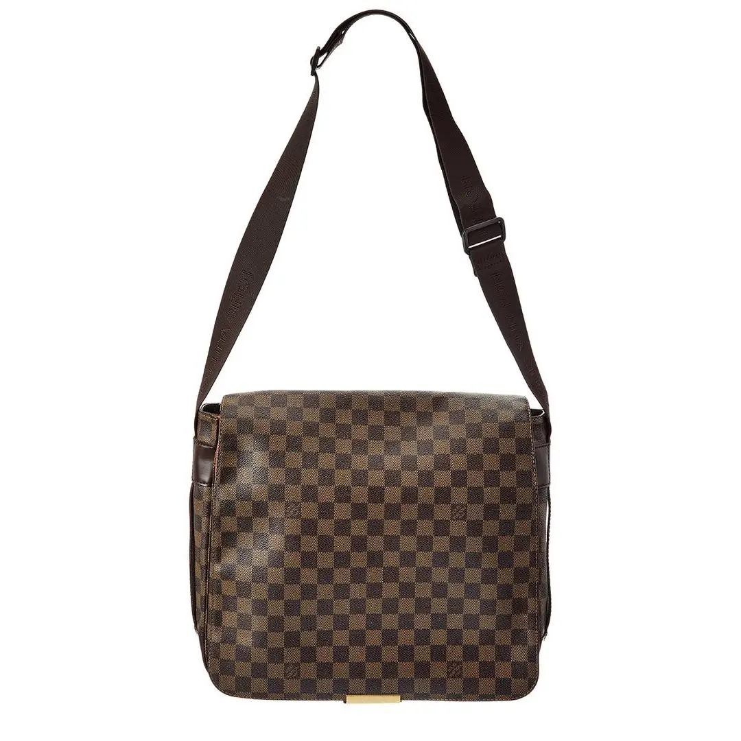Louis Vuitton Brown Damier Ebene Coated Canvas Bastille Pre-loved