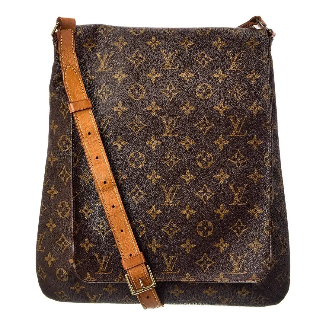 Louis Vuitton Brown Monogram Canvas Musette Pre-loved Women`s