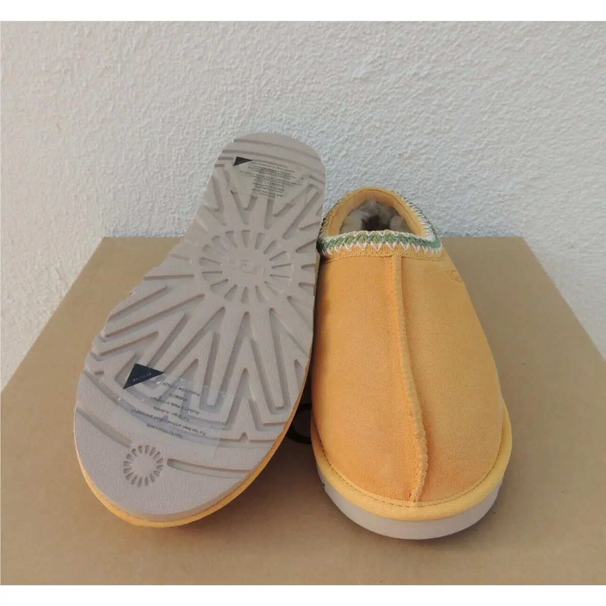 UGG shoes - UGG Tasman - Tasman - Amber (UPC: 194715690493) 1