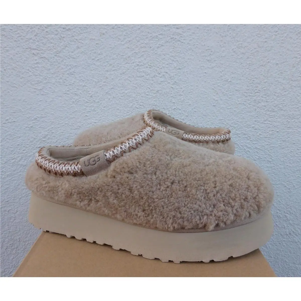 UGG shoes - UGG Tazz Maxi Curly - Tazz Maxi Curly - Sand (UPC: 197634641751) 0
