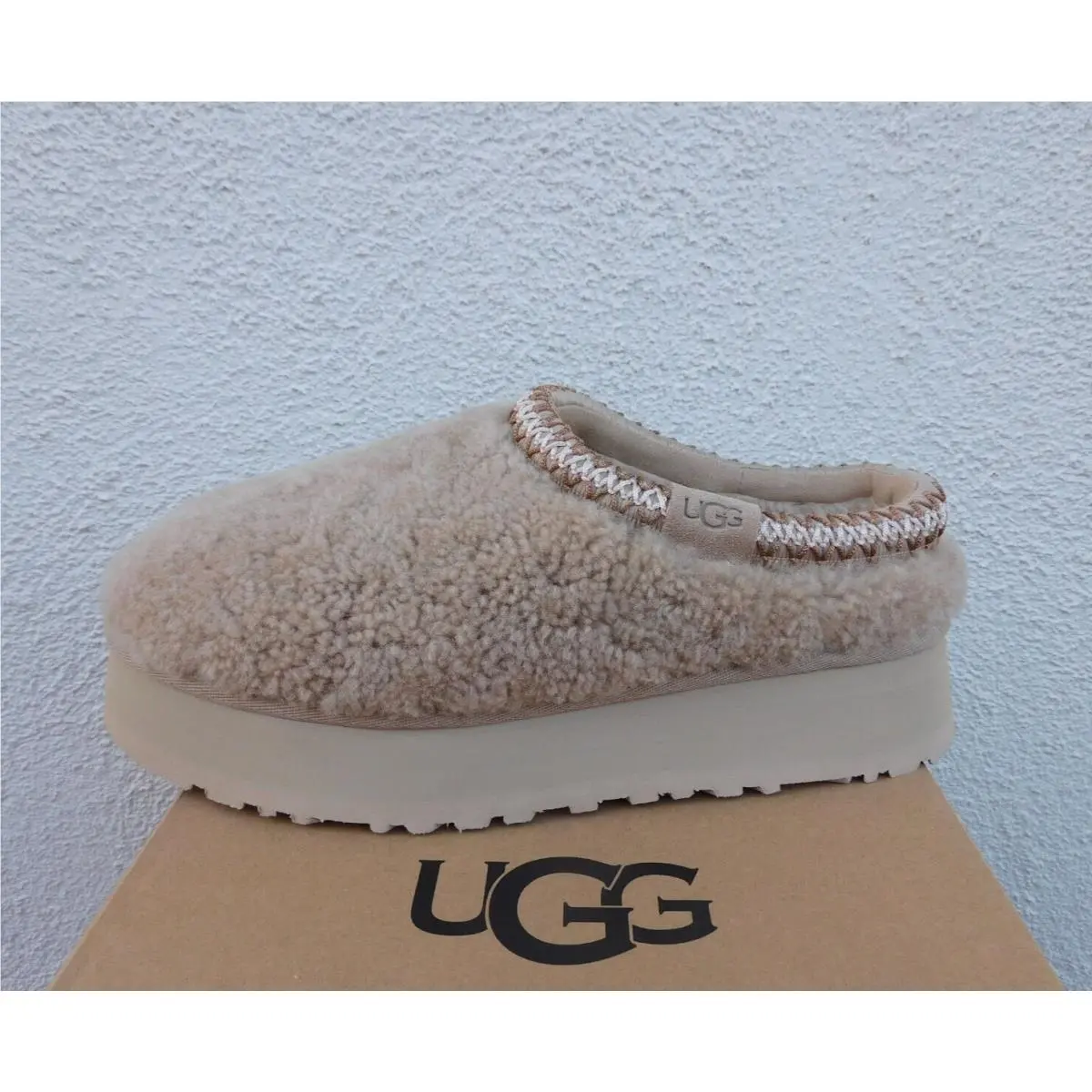 UGG shoes - UGG Tazz Maxi Curly - Tazz Maxi Curly - Sand (UPC: 197634641751) 1
