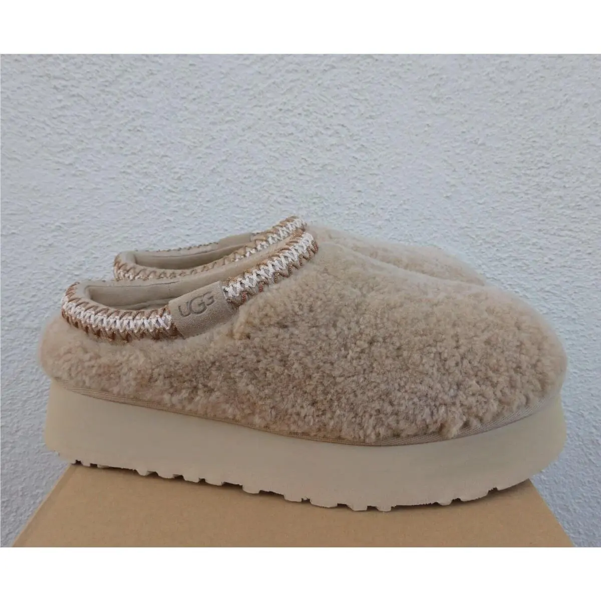 UGG shoes - UGG Tazz Maxi Curly - Tazz Maxi Curly - Sand (UPC: 197634641751) 2
