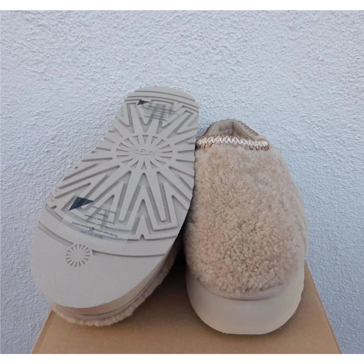 UGG shoes - UGG Tazz Maxi Curly - Tazz Maxi Curly - Sand (UPC: 197634641751) 3