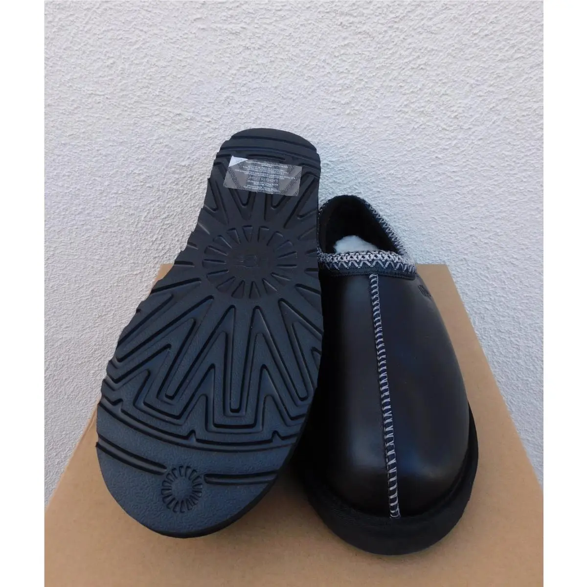 UGG shoes - UGG Tasman Regenerate - Tasman Regenerate - Black (UPC: 197634330167) 3