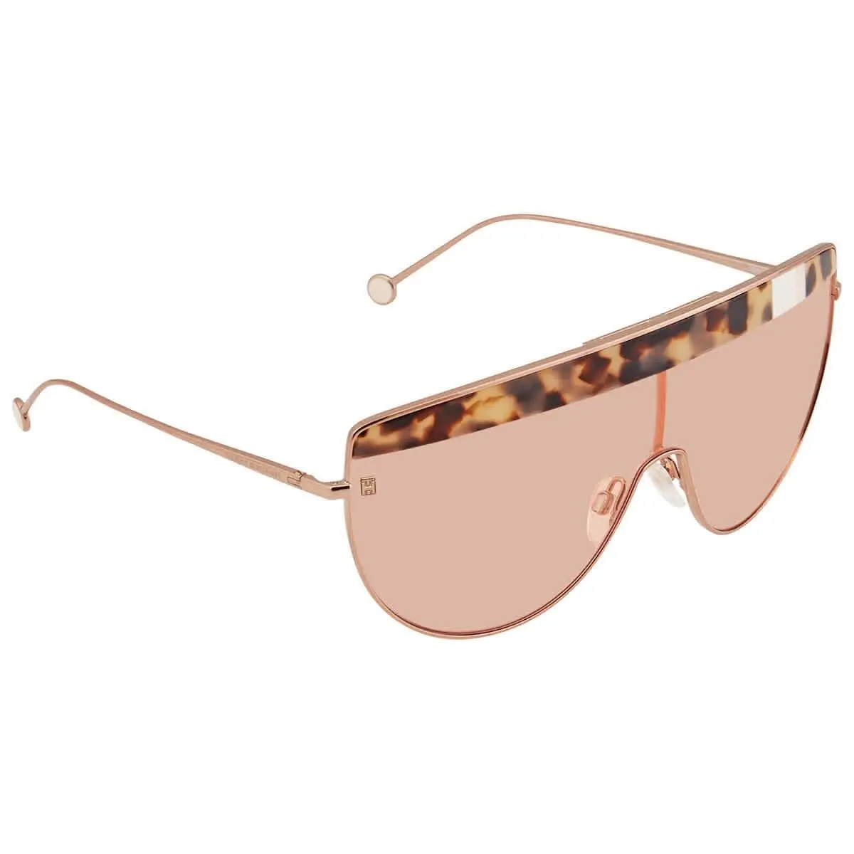 Tommy Hilfiger Pink Shield Ladies Sunglasses TH 1807/S 0DDB/U1 99 TH 1807/S