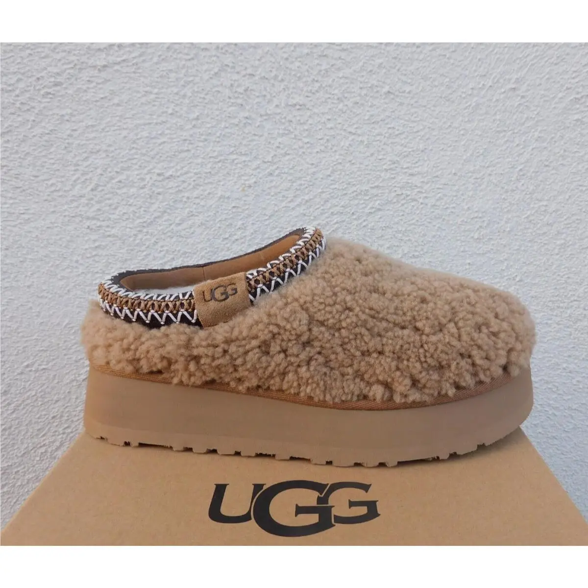 UGG shoes - UGG Tazz Maxi Curly - Tazz Maxi Curly - Chestnut (UPC: 197634641591) 0