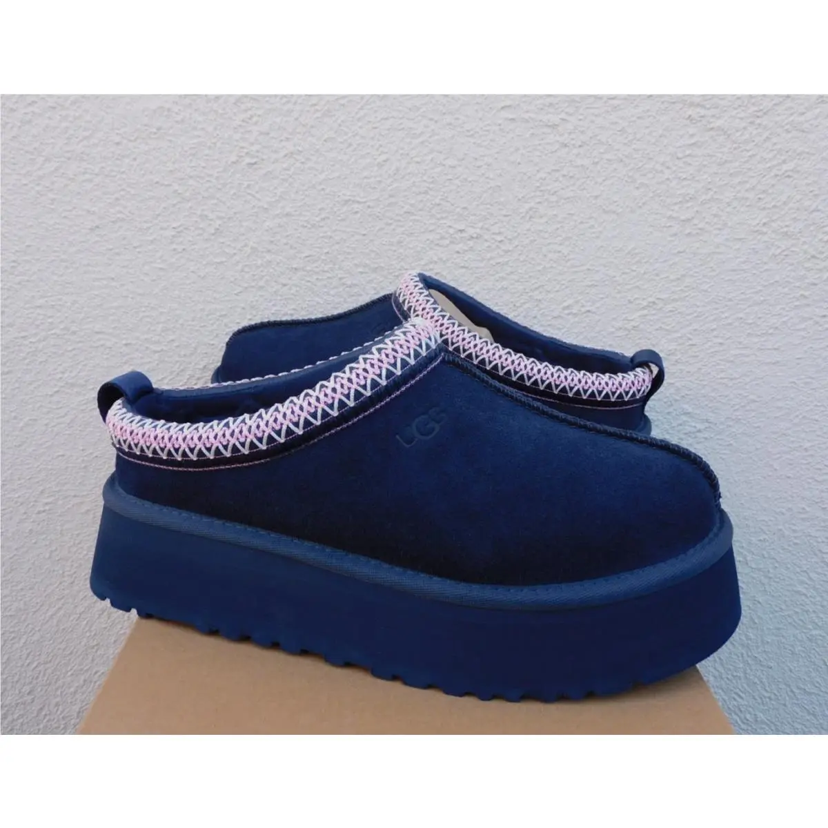 UGG shoes - UGG Tazz - Tazz - Blue (UPC: 198605738692) 2