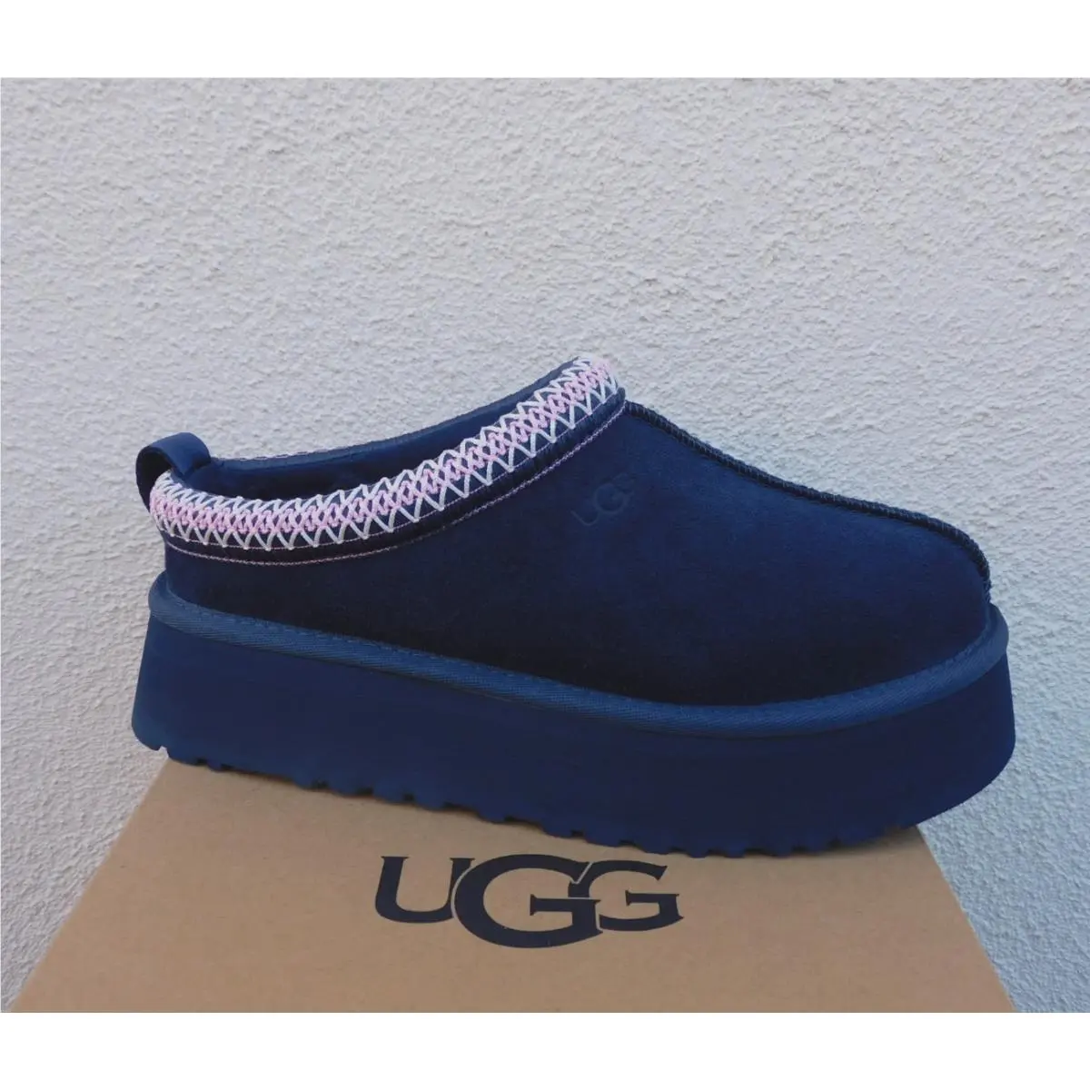 UGG shoes - UGG Tazz - Tazz - Blue (UPC: 198605738692) 0