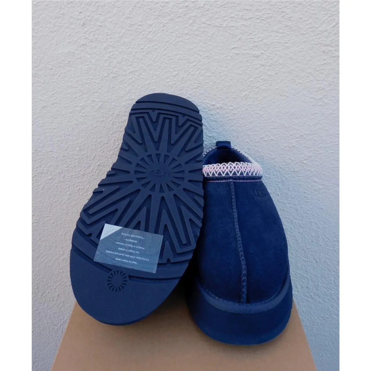 UGG shoes - UGG Tazz - Tazz - Blue (UPC: 198605738692) 4