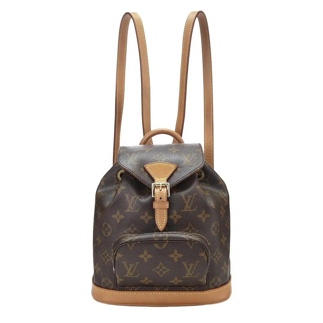 Louis Vuitton Brown Monogram Coated Canvas Montsouris Pm Pre-loved