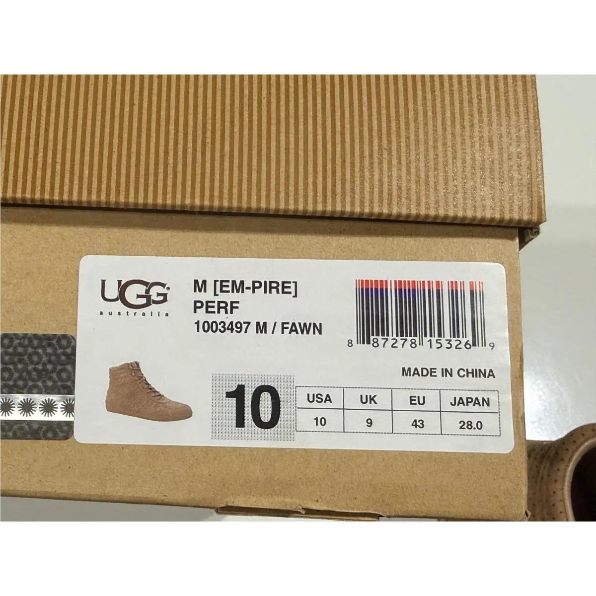 UGG shoes - Empire Perf 1003497 - Empire Perf - Brown (UPC: 887278153269) 14