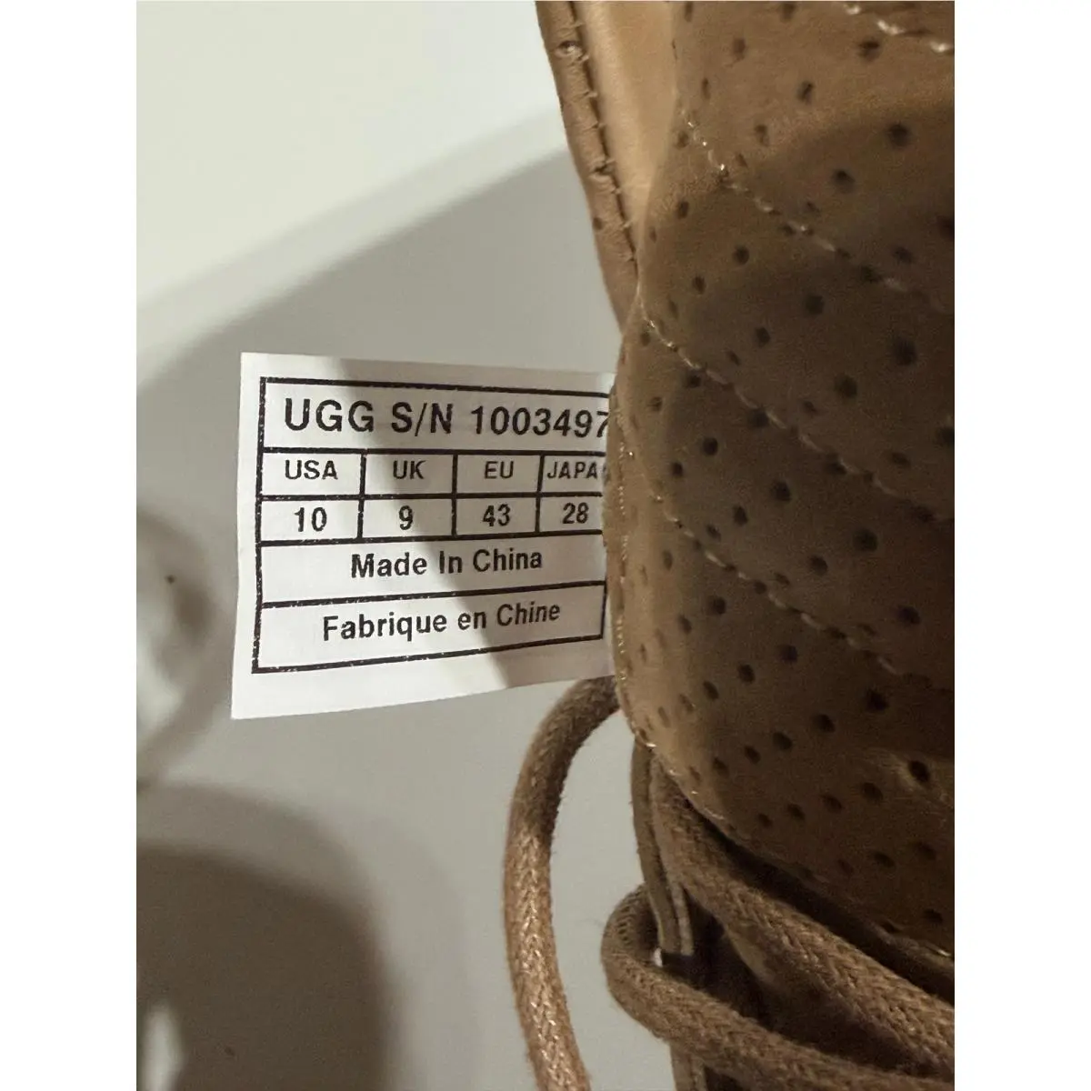 UGG shoes - Empire Perf 1003497 - Empire Perf - Brown (UPC: 887278153269) 4