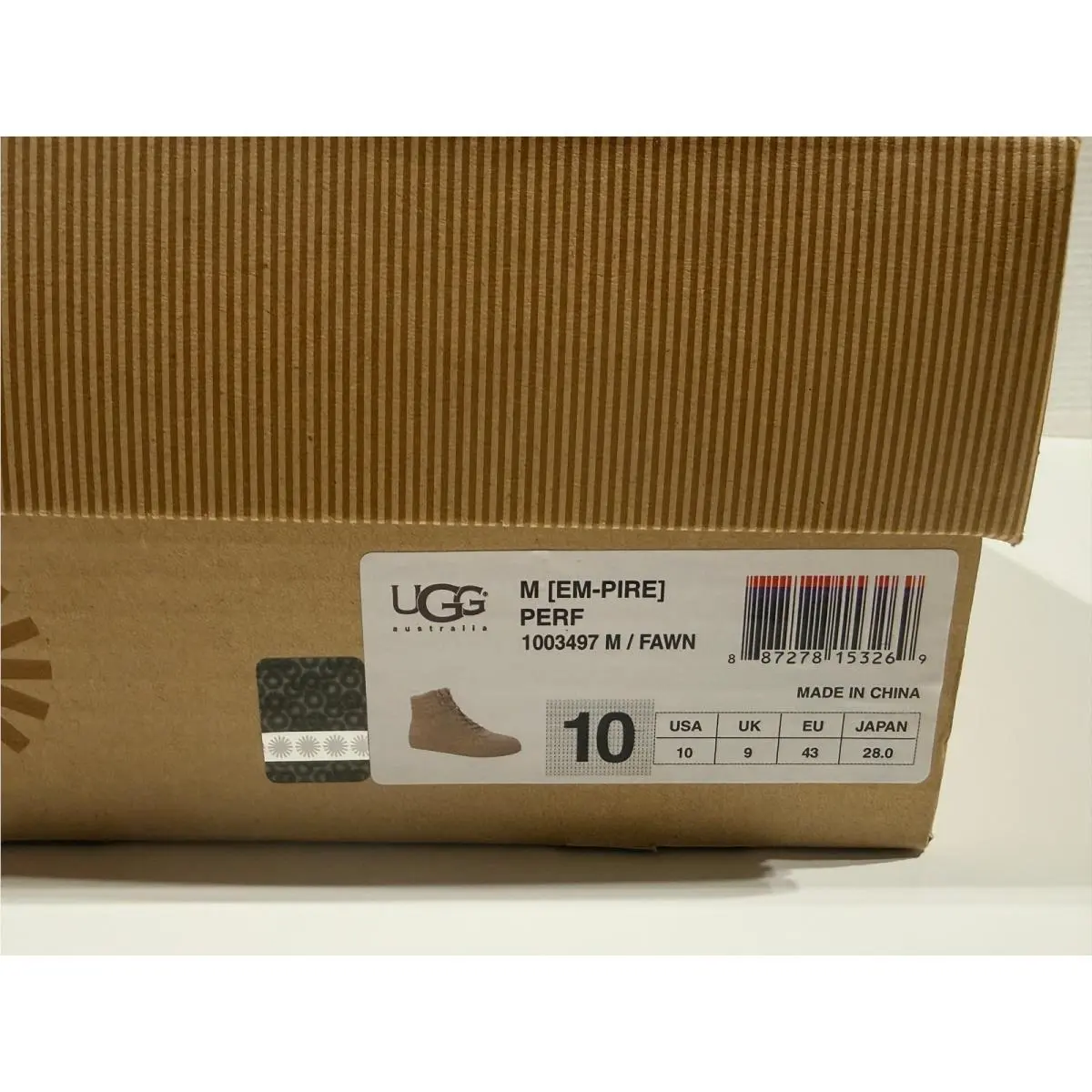 UGG shoes - Empire Perf 1003497 - Empire Perf - Brown (UPC: 887278153269) 5