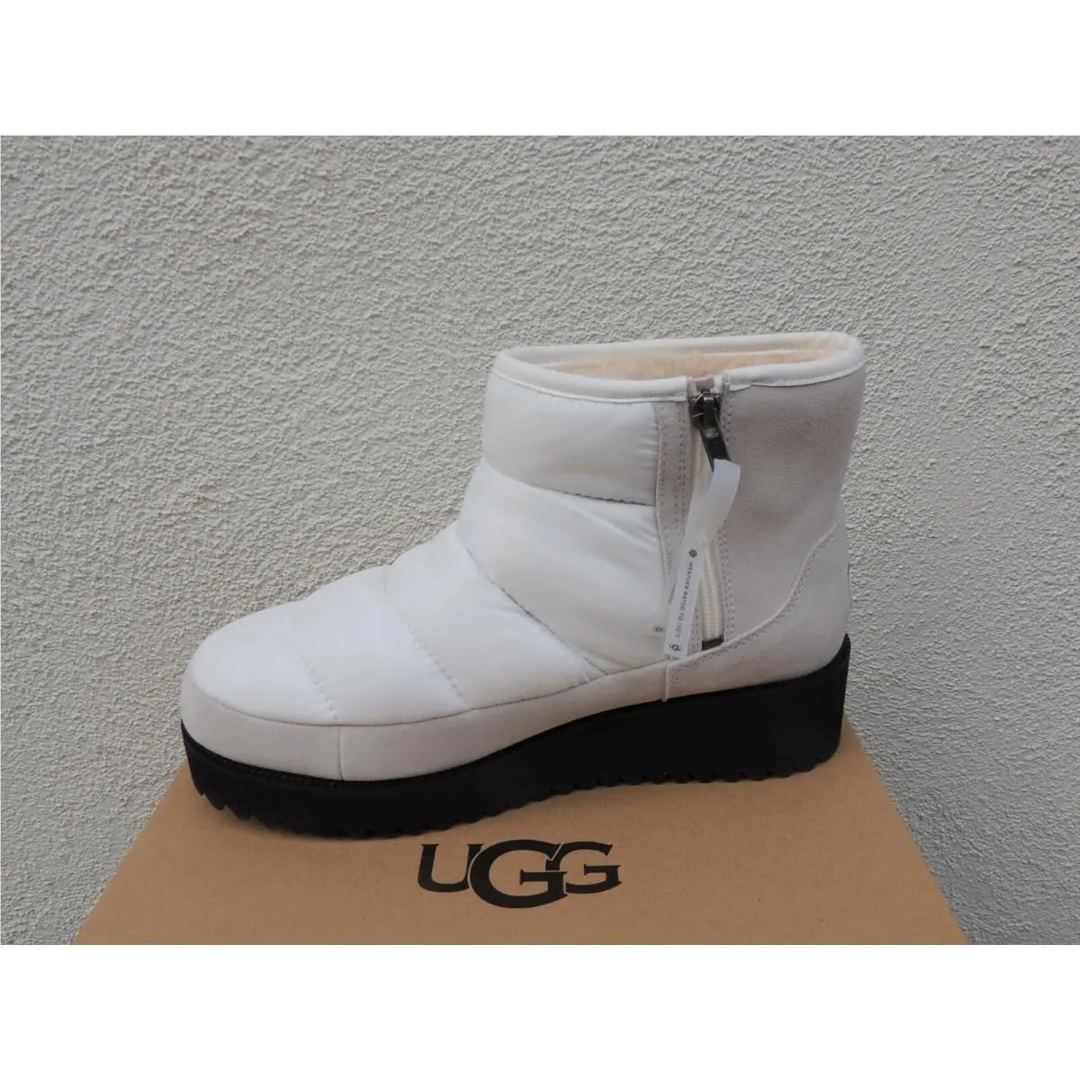UGG shoes - UGG Ridge Mini - Ridge Mini - White (UPC: 192410448302) 1