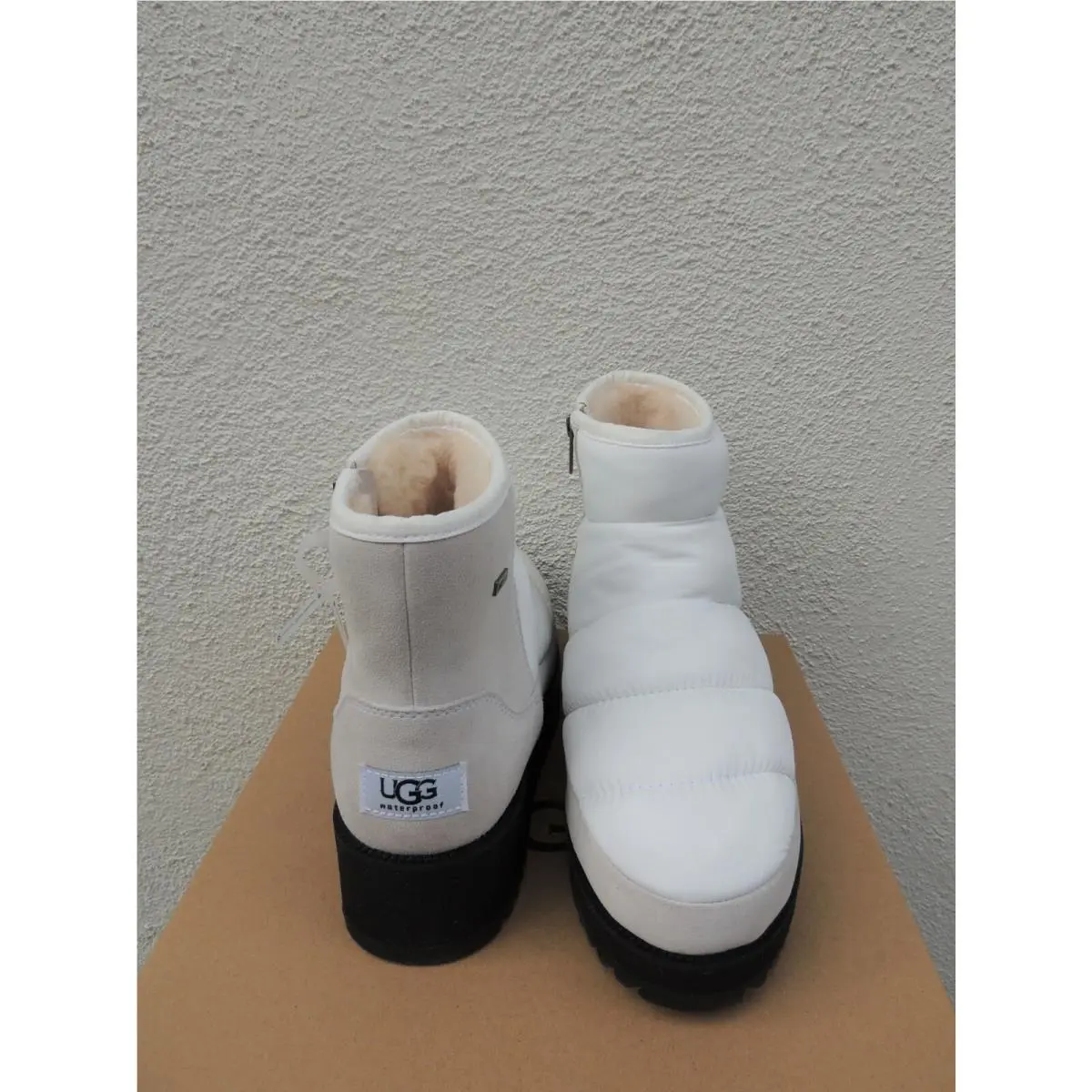 UGG shoes - UGG Ridge Mini - Ridge Mini - White (UPC: 192410448302) 3