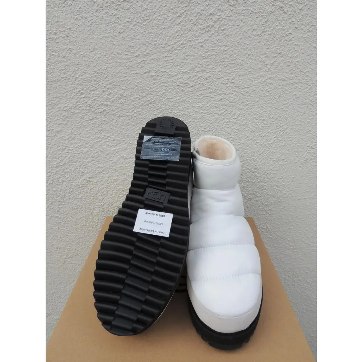 UGG shoes - UGG Ridge Mini - Ridge Mini - White (UPC: 192410448302) 4