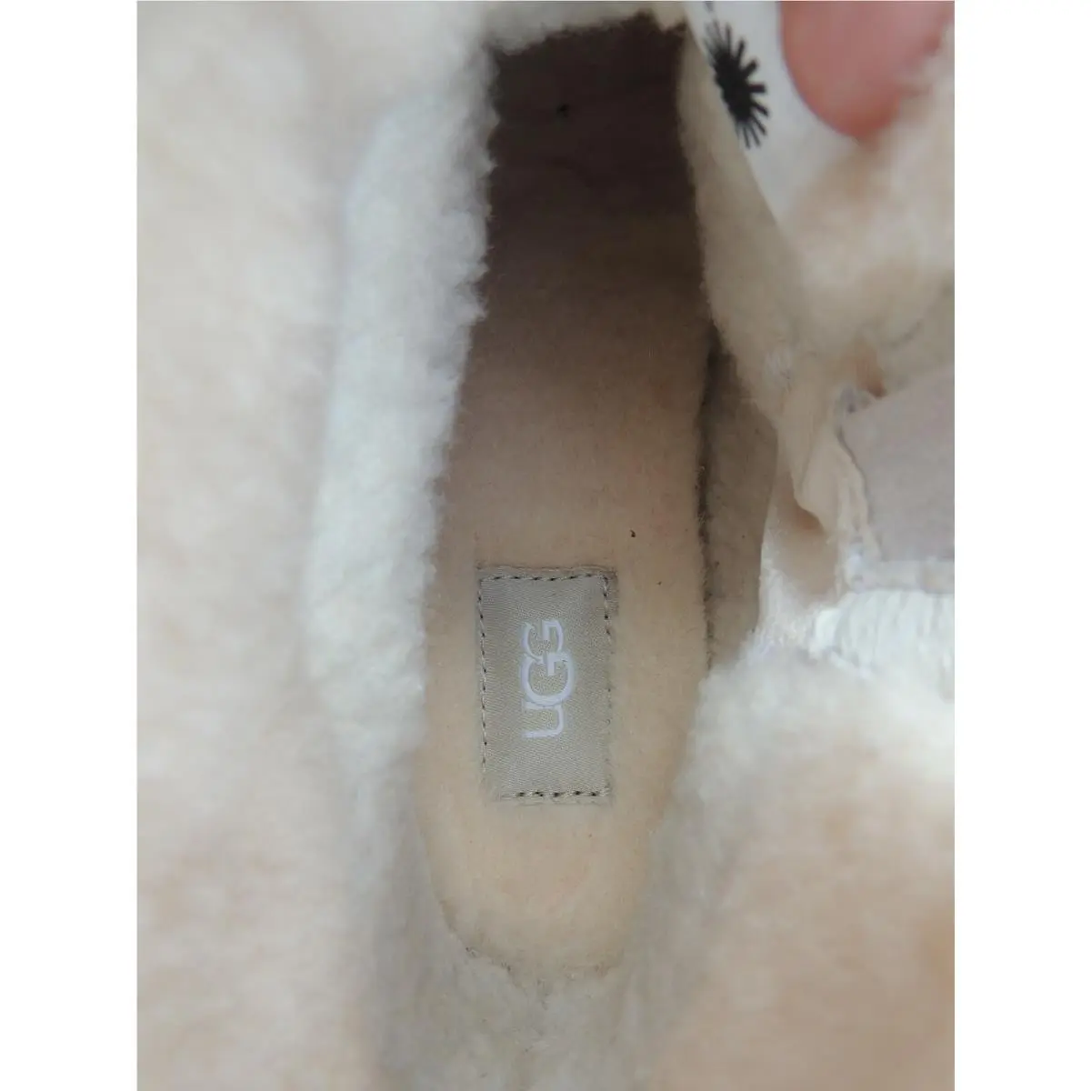 UGG shoes - UGG Ridge Mini - Ridge Mini - White (UPC: 192410448302) 5