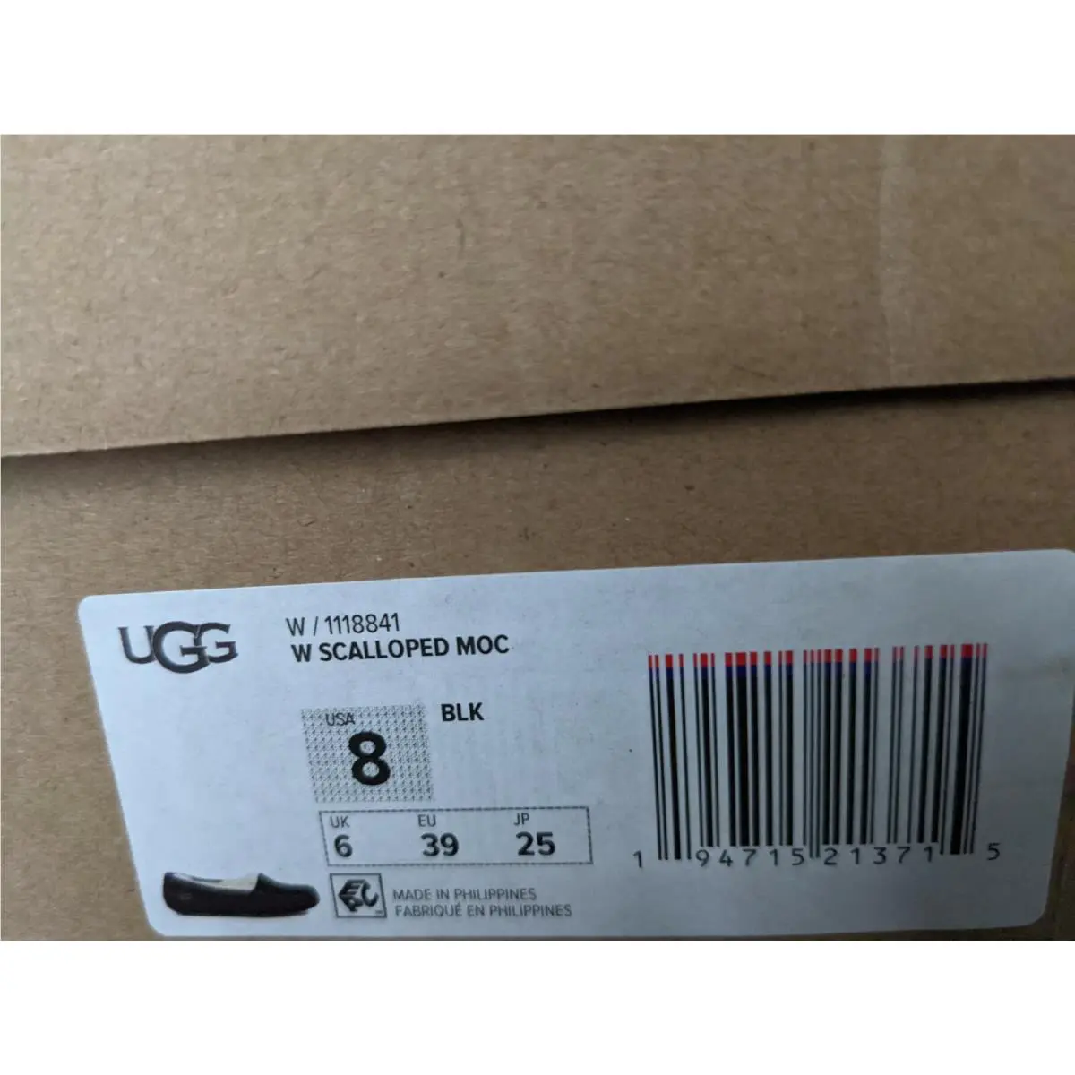 UGG shoes - Black 4