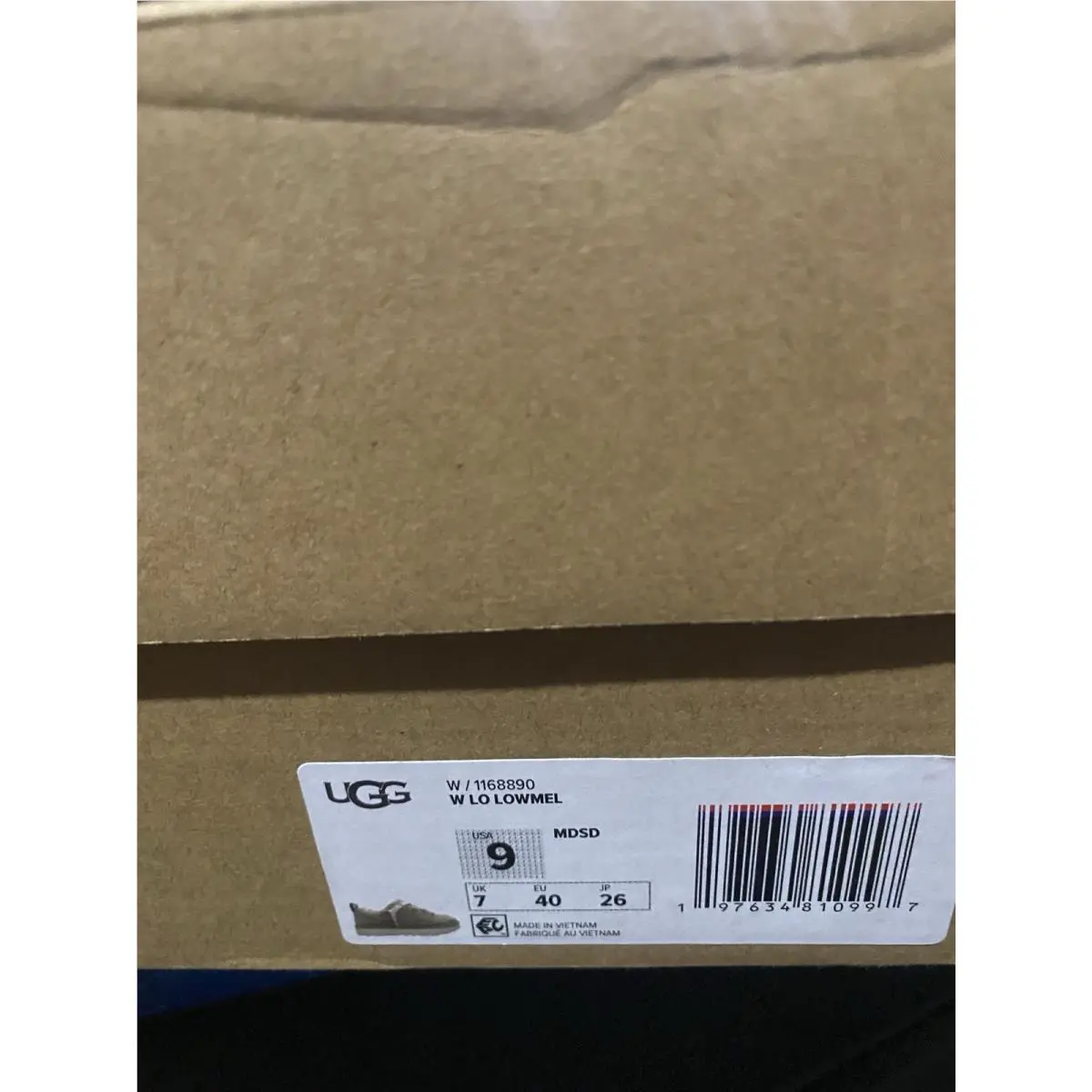 UGG shoes - LO LOWMEL - LOWMEL - Mustard Seed Beige (UPC: 0197634810980) 5