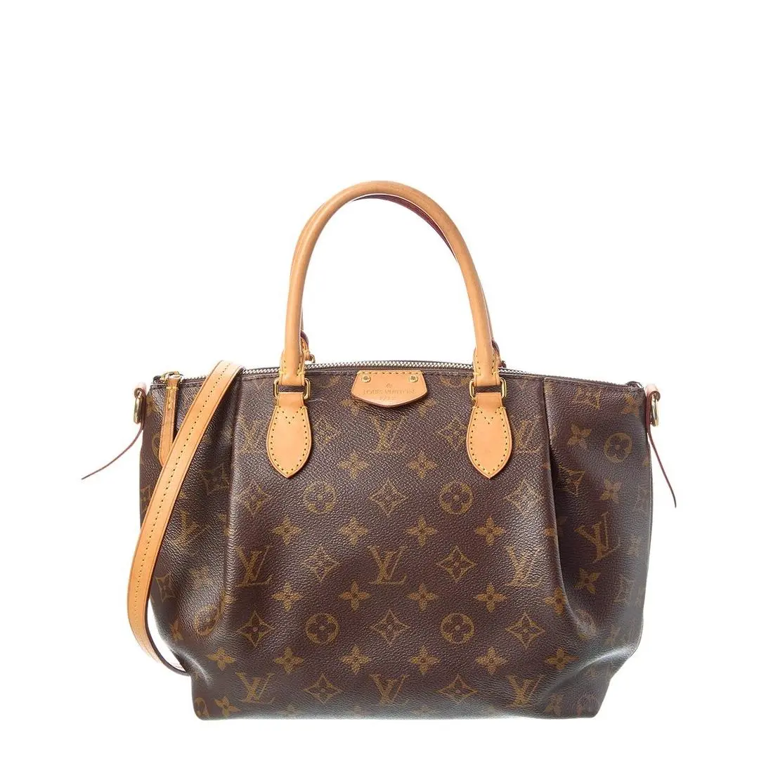 Louis Vuitton Brown Monogram Canvas Turenne Pm Pre-loved Women`s