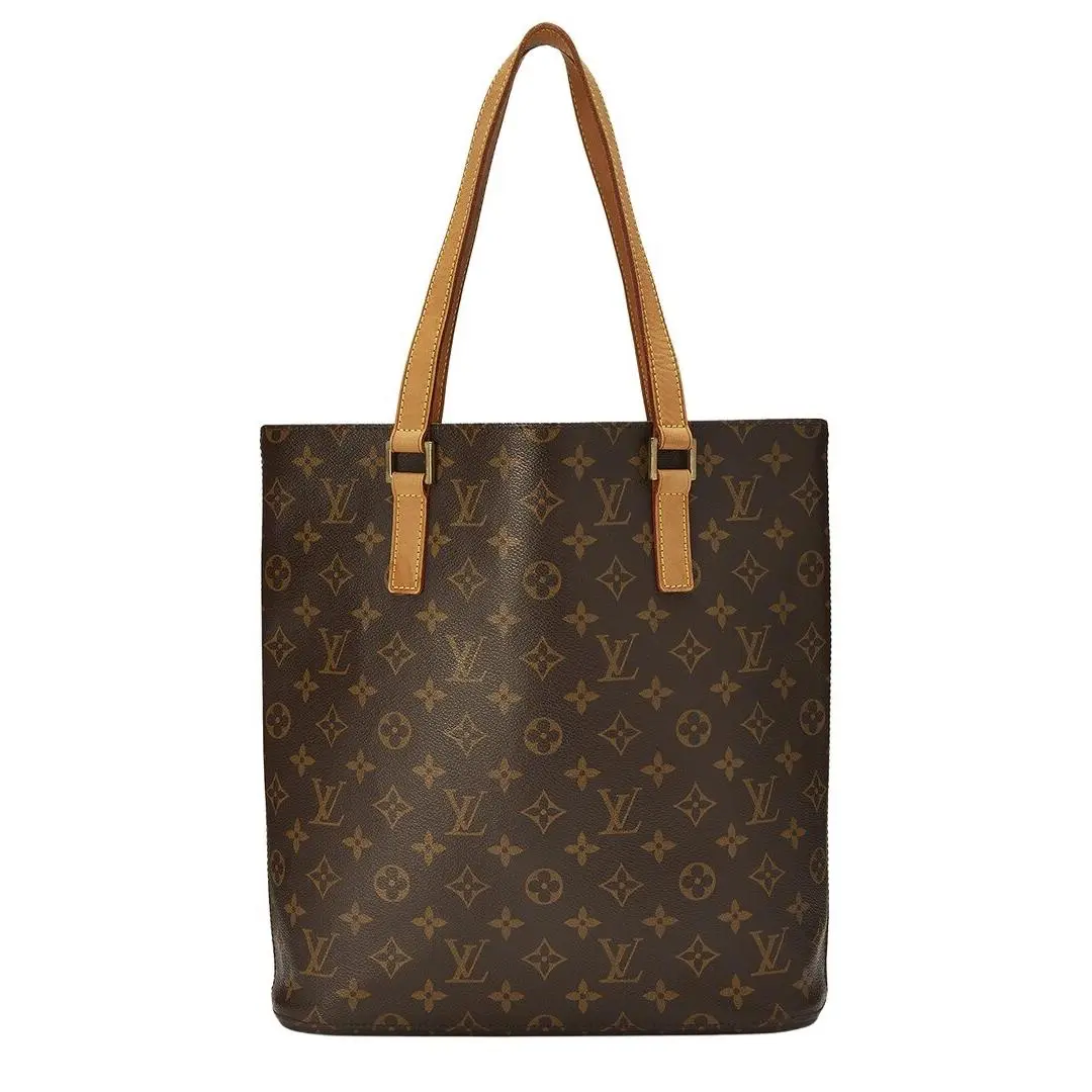 Louis Vuitton Brown Monogram Coated Canvas Vavin Gm Pre-loved