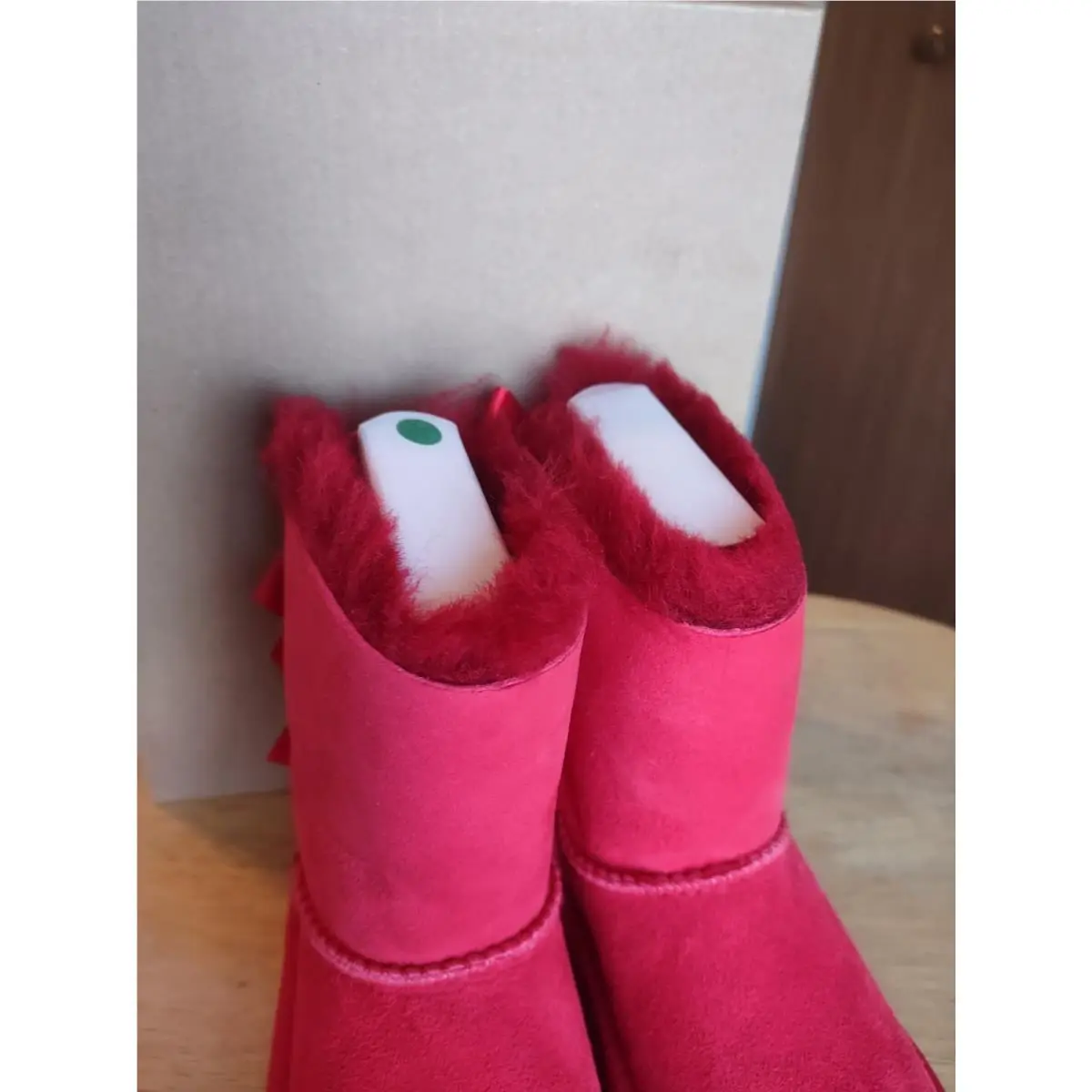 UGG shoes - UGG Australia Bailey Bow II - Red Ribbon 5