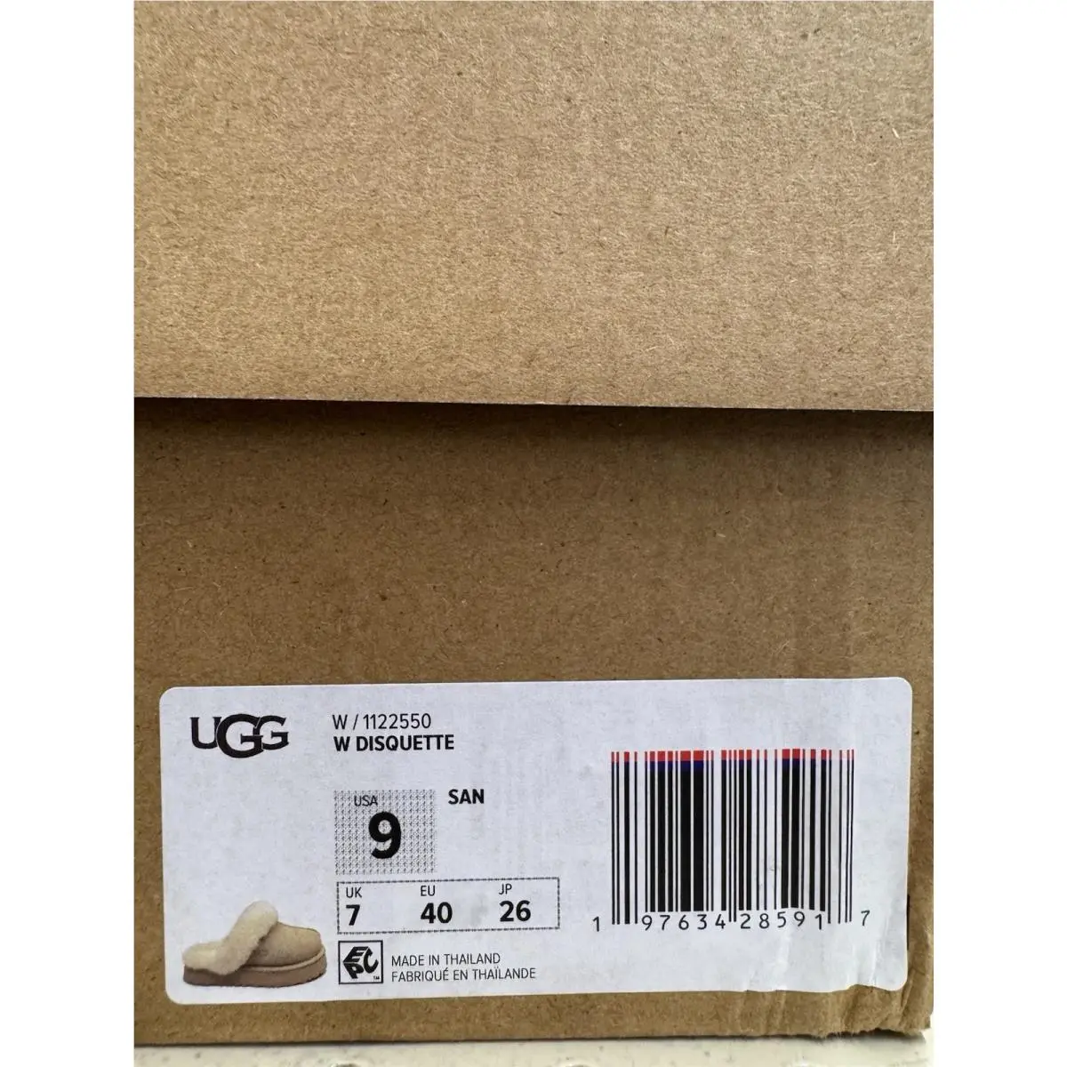 UGG shoes - UGG Disquette - Disquette - Sand (UPC: 197634285917) 5
