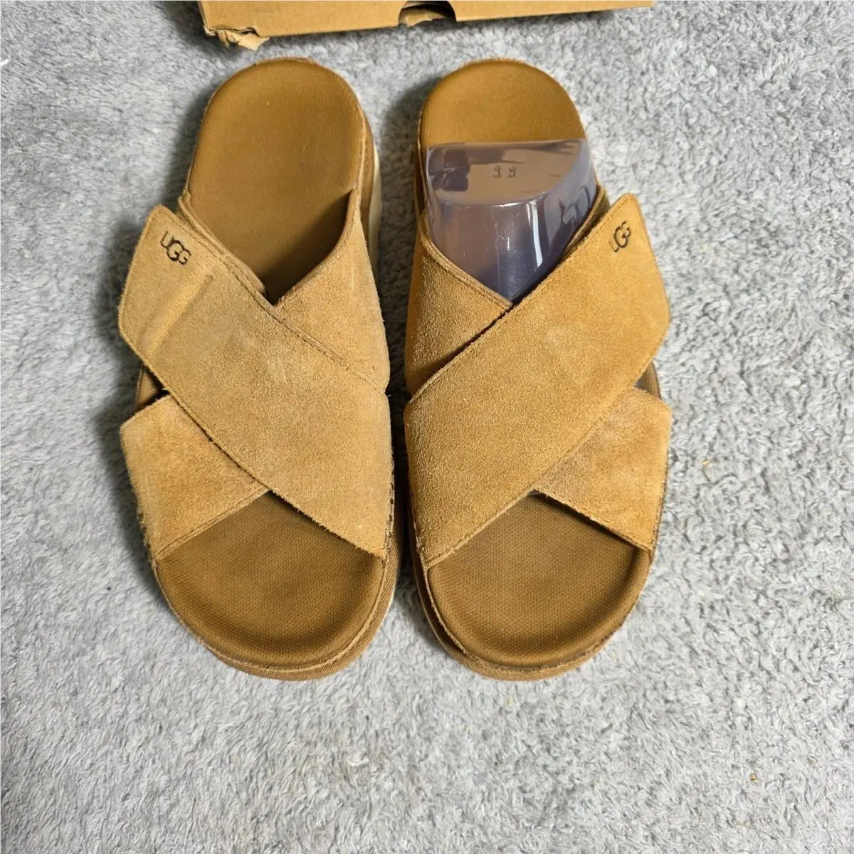 UGG shoes - UGG Goldenstar Hi Slide - Goldenstar Slide - Brown 0
