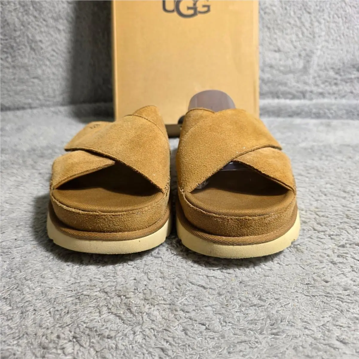 UGG shoes - UGG Goldenstar Hi Slide - Goldenstar Slide - Brown 1