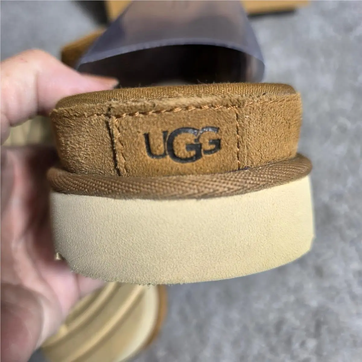 UGG shoes - UGG Goldenstar Hi Slide - Goldenstar Slide - Brown 4