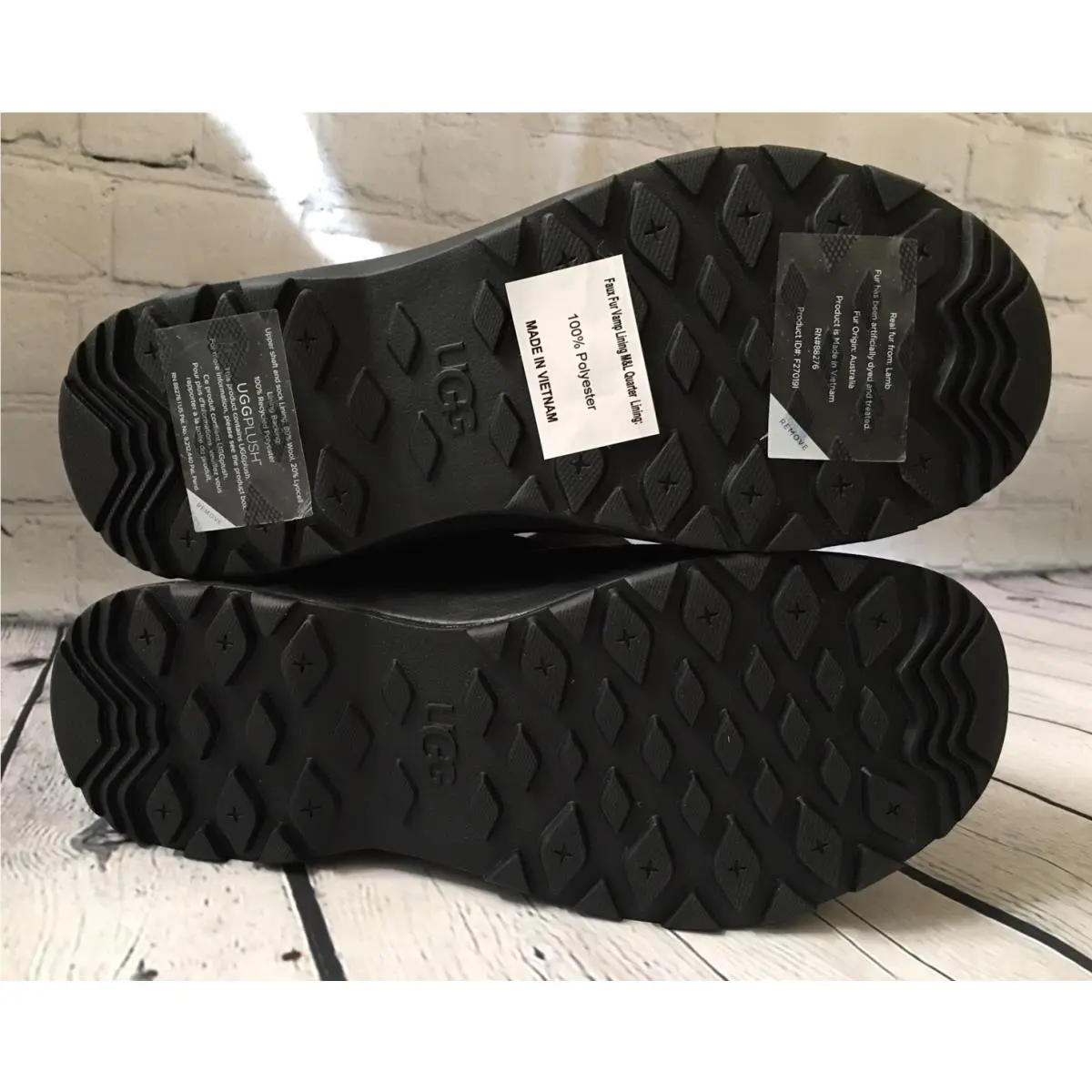 UGG shoes - Tahoe - Tahoe - Black (UPC: 192410433209) 7