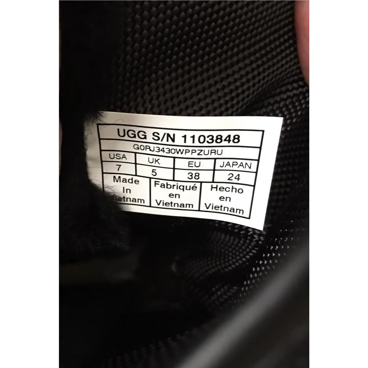 UGG shoes - Tahoe - Tahoe - Black (UPC: 192410433209) 8