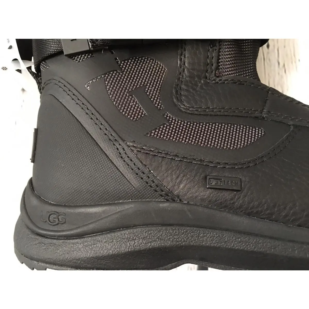 UGG shoes - Tahoe - Tahoe - Black (UPC: 192410433209) 4