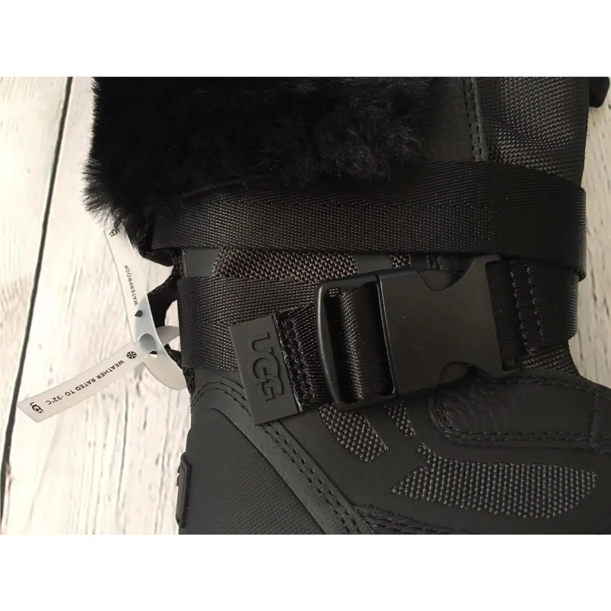 UGG shoes - Tahoe - Tahoe - Black (UPC: 192410433209) 5