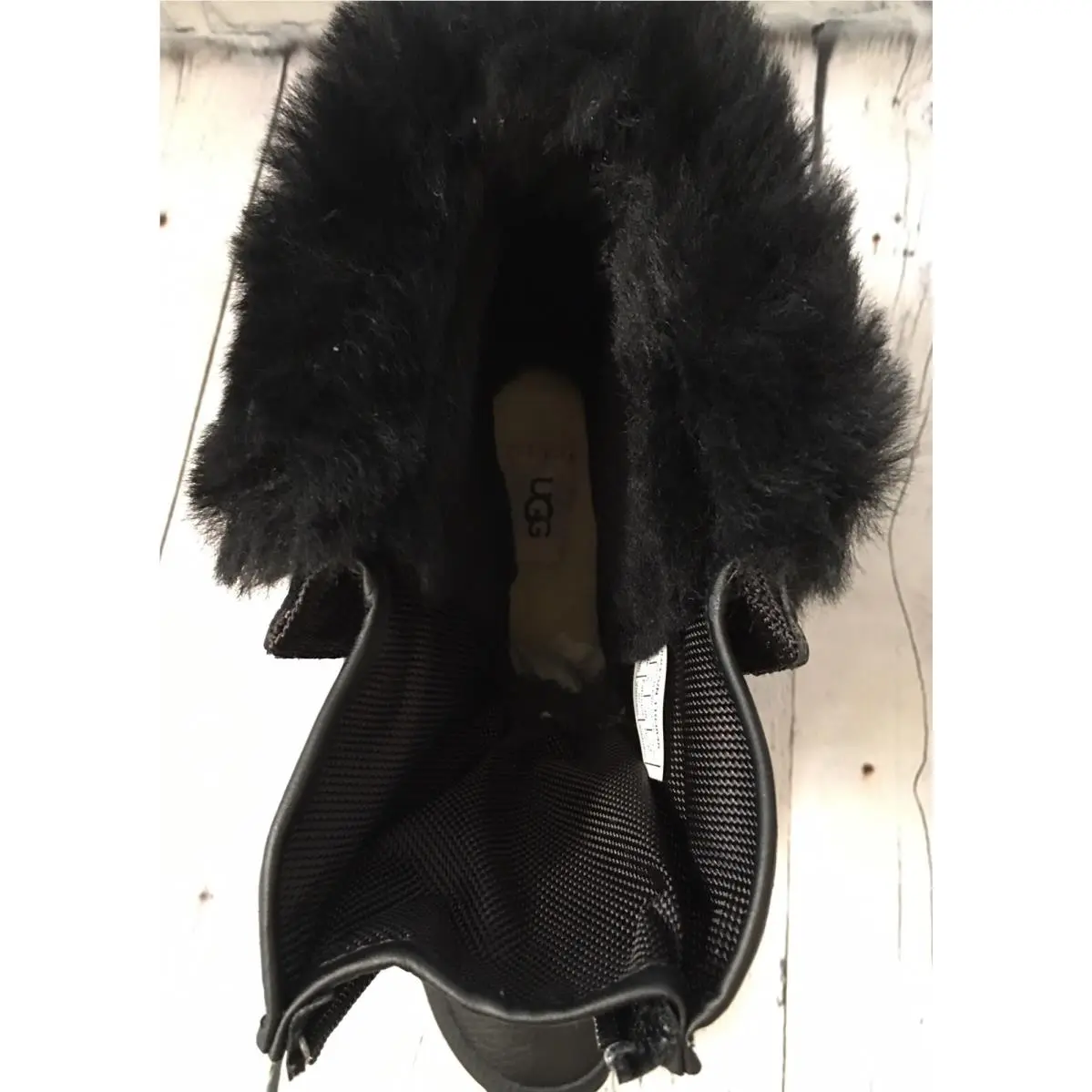 UGG shoes - Tahoe - Tahoe - Black (UPC: 192410433209) 6