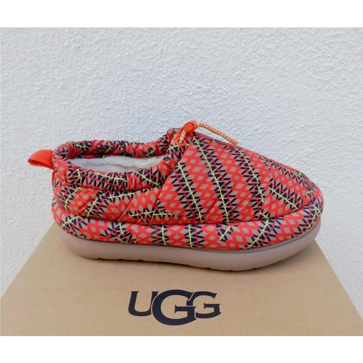 UGG shoes - UGG Maxi Heritage Braid Clog - Chestnut (UPC: 196565266910) 0