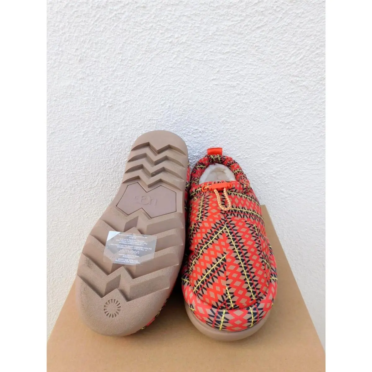 UGG shoes - UGG Maxi Heritage Braid Clog - Chestnut (UPC: 196565266910) 2