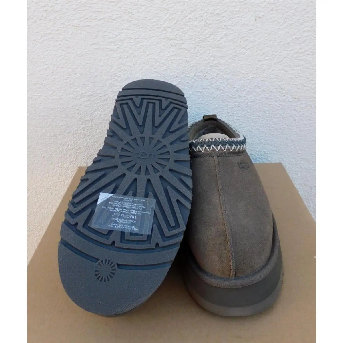 UGG shoes - UGG Tazz - Tazz - Hickory (UPC: 197634283913) 3