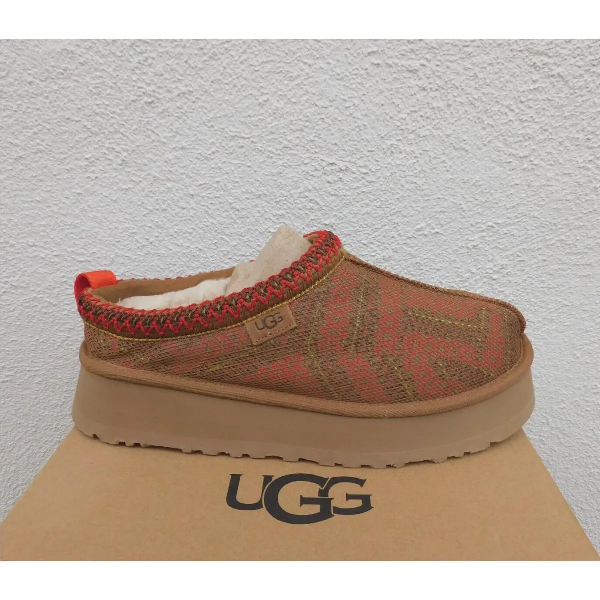 UGG shoes - UGG Tazz Maxi Tasman Slipper - Chestnut (UPC: 196565271082) 0