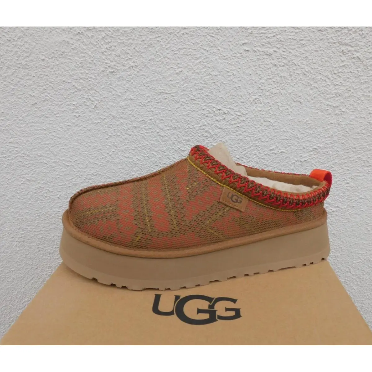 UGG shoes - UGG Tazz Maxi Tasman Slipper - Chestnut (UPC: 196565271082) 1