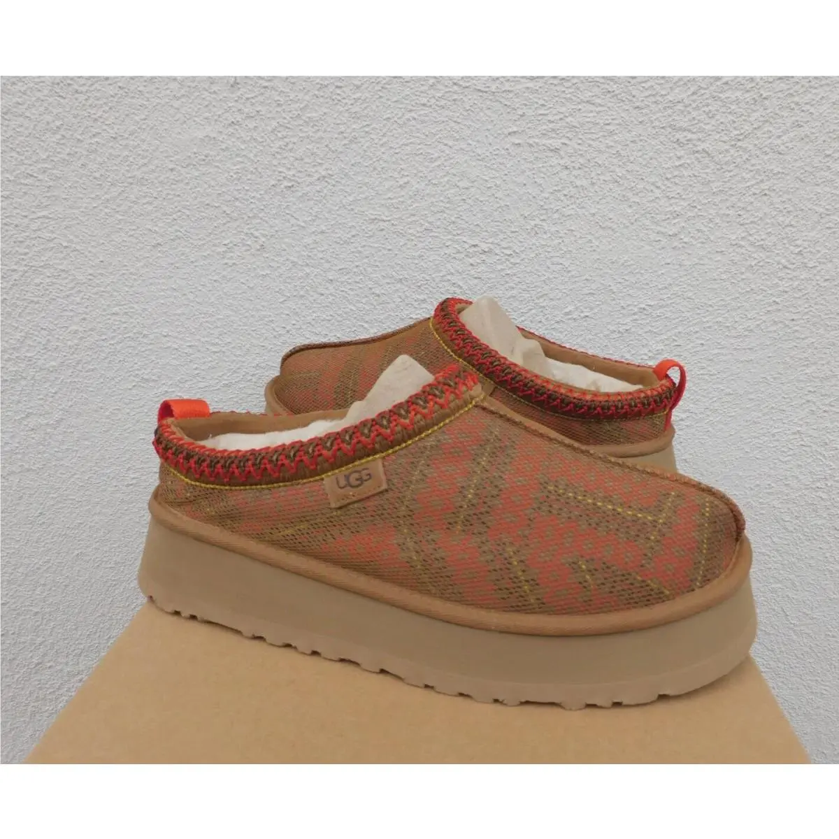 UGG shoes - UGG Tazz Maxi Tasman Slipper - Chestnut (UPC: 196565271082) 2