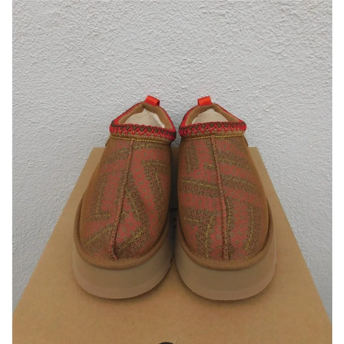 UGG shoes - UGG Tazz Maxi Tasman Slipper - Chestnut (UPC: 196565271082) 3