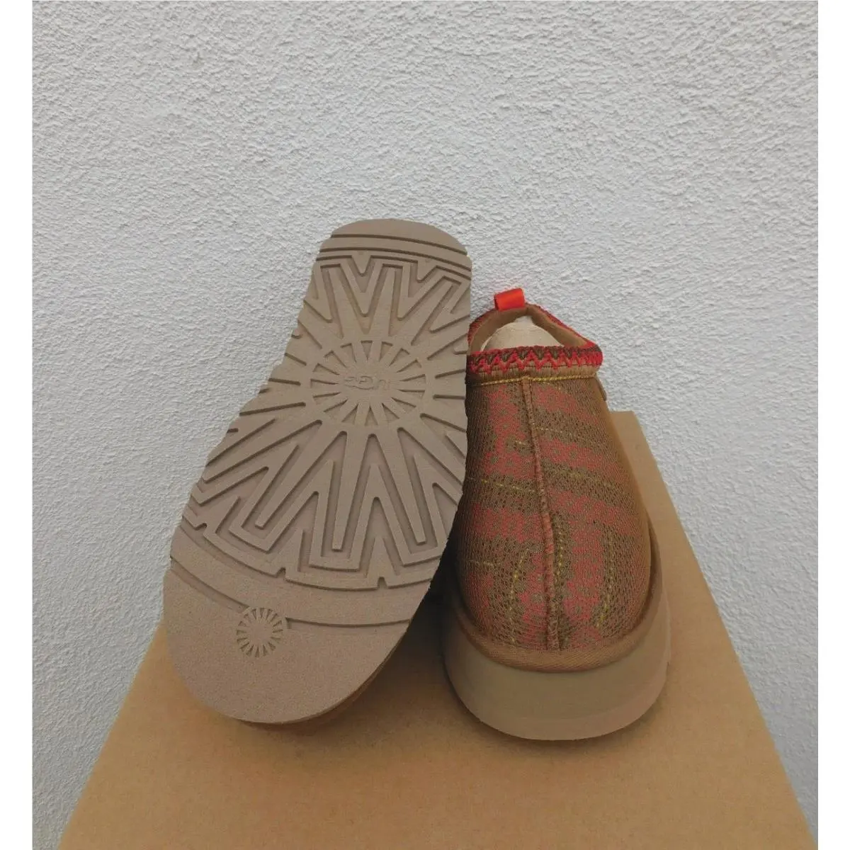 UGG shoes - UGG Tazz Maxi Tasman Slipper - Chestnut (UPC: 196565271082) 4